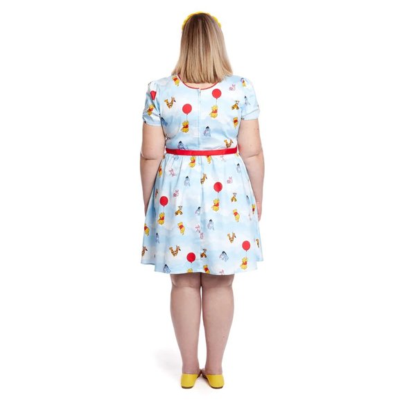 Stitch Shoppe Winnie the Pooh Laci Dress Size M by Loungefly - Picture 10 of 16